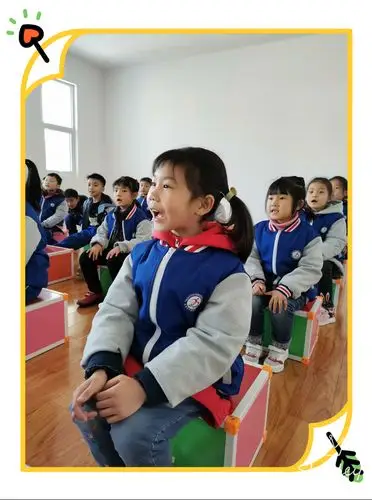 平桥区龙江路小学(二小分校)综合学科课堂纪实——最美音乐课
