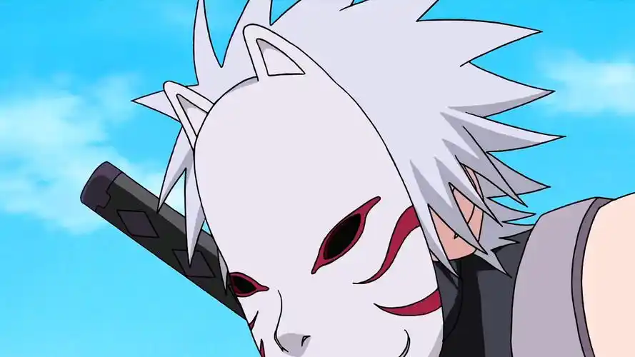 火影忍者卡卡西走出暗部成为担当上忍