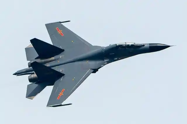 公开展示最多的国产重型战斗机,歼-11bs战机,沈飞明星产品