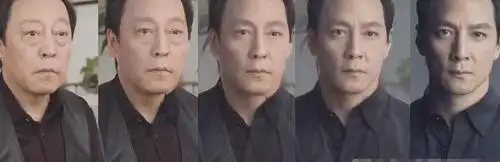 但是看到如今倪大红的样子,不禁令人感叹:岁月真的是把