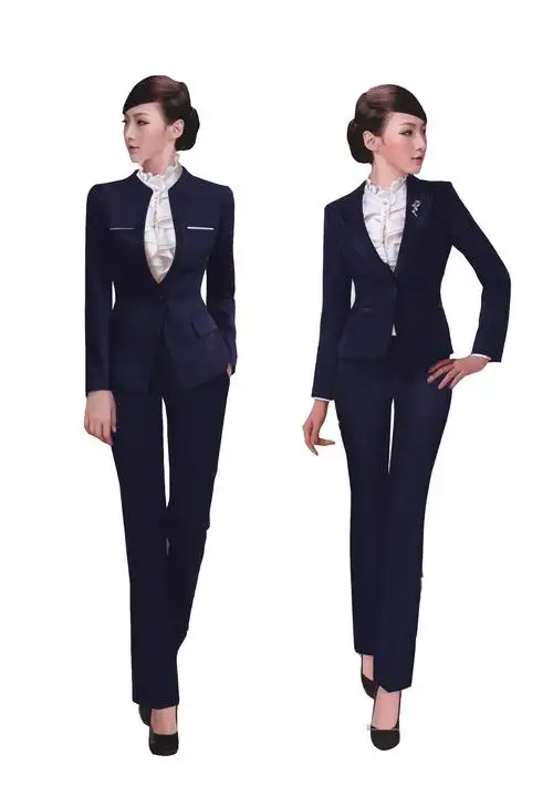 女士职业装工作服不同的季节要选对款式