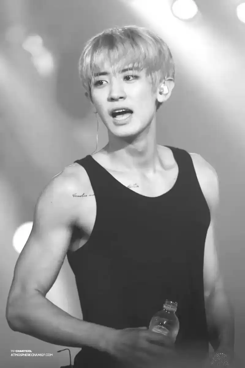 朴灿烈 #黑白系 #壁纸 #周卞  跟你在一起的时光全部很 - 抖音