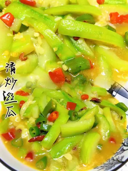 清炒丝瓜我在小红书学会的第14道菜73
