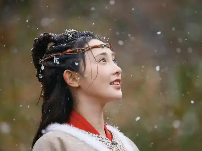 [彭小苒]美女多拍古装就对了!