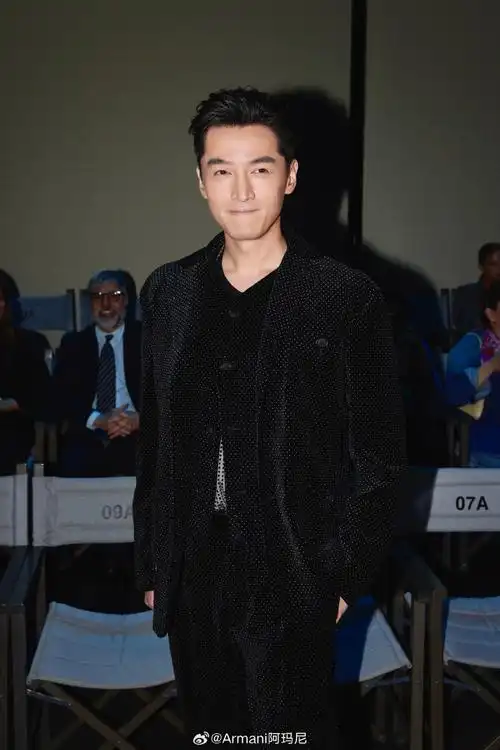 giorgio armani##giorgio armani全球代言人胡歌##armani秀场