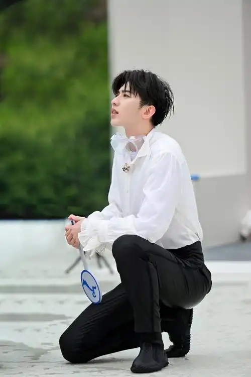 奔跑吧蔡徐坤##蔡徐坤 分析