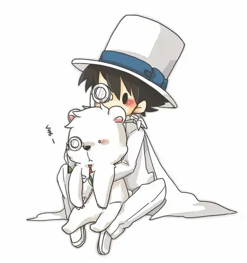 求怪盗基德的萌图