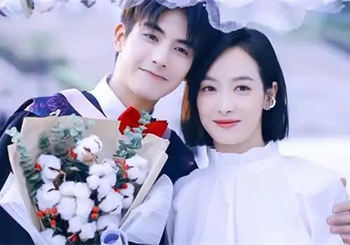 宋威龙宋茜甜蜜情侣图片_下一站是幸福