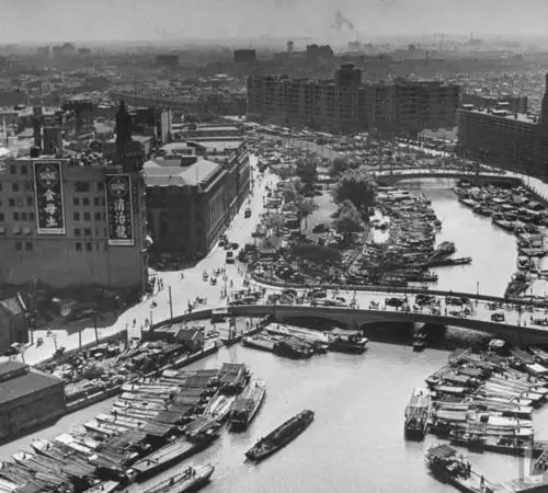 解放前的上海老照片