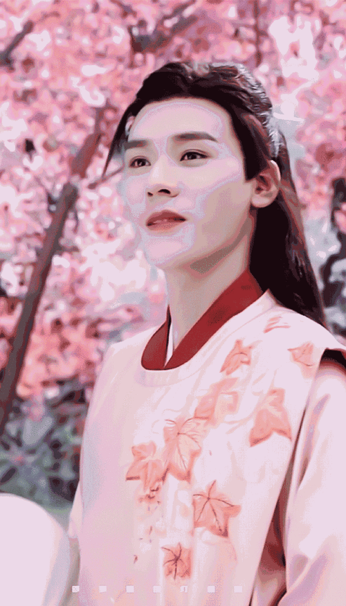 粉色温客行——我:玛德好美想扑倒!#山河令#|温客行 Ⅹ 龚俊