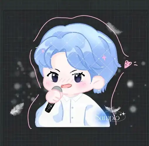 饭圈美工  #杨洋  #饭圈约稿  #q版人物  #头像约稿@薯队长