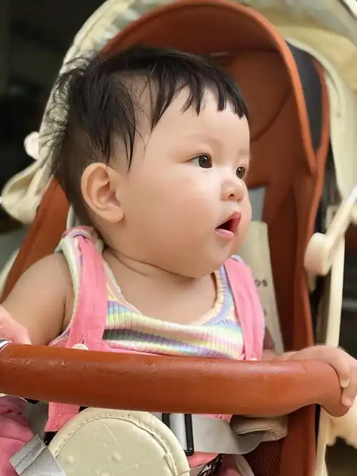 爱笑的女孩 运气都不会太差 09#骗你生女儿 #治愈系笑容宝 - 抖音