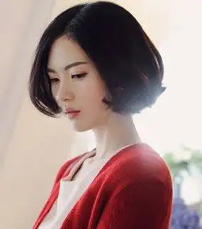 圆脸女生,看过来,这些韩式齐耳短发发型很适合你哦!