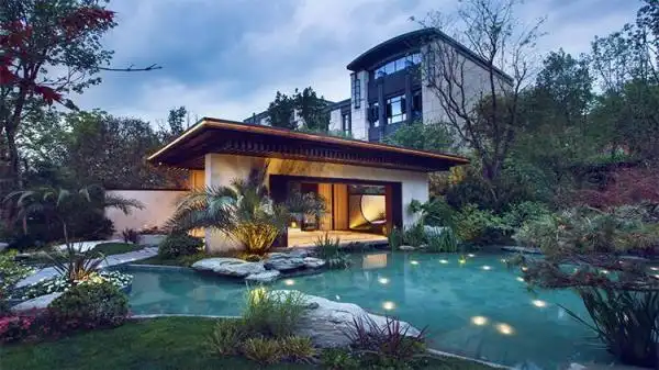 西安龙湖诗意筑宅 以园艺传承境藏四季