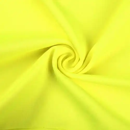 力为运动外套男夹克跑步健身休闲运动服 荧光黄 xl