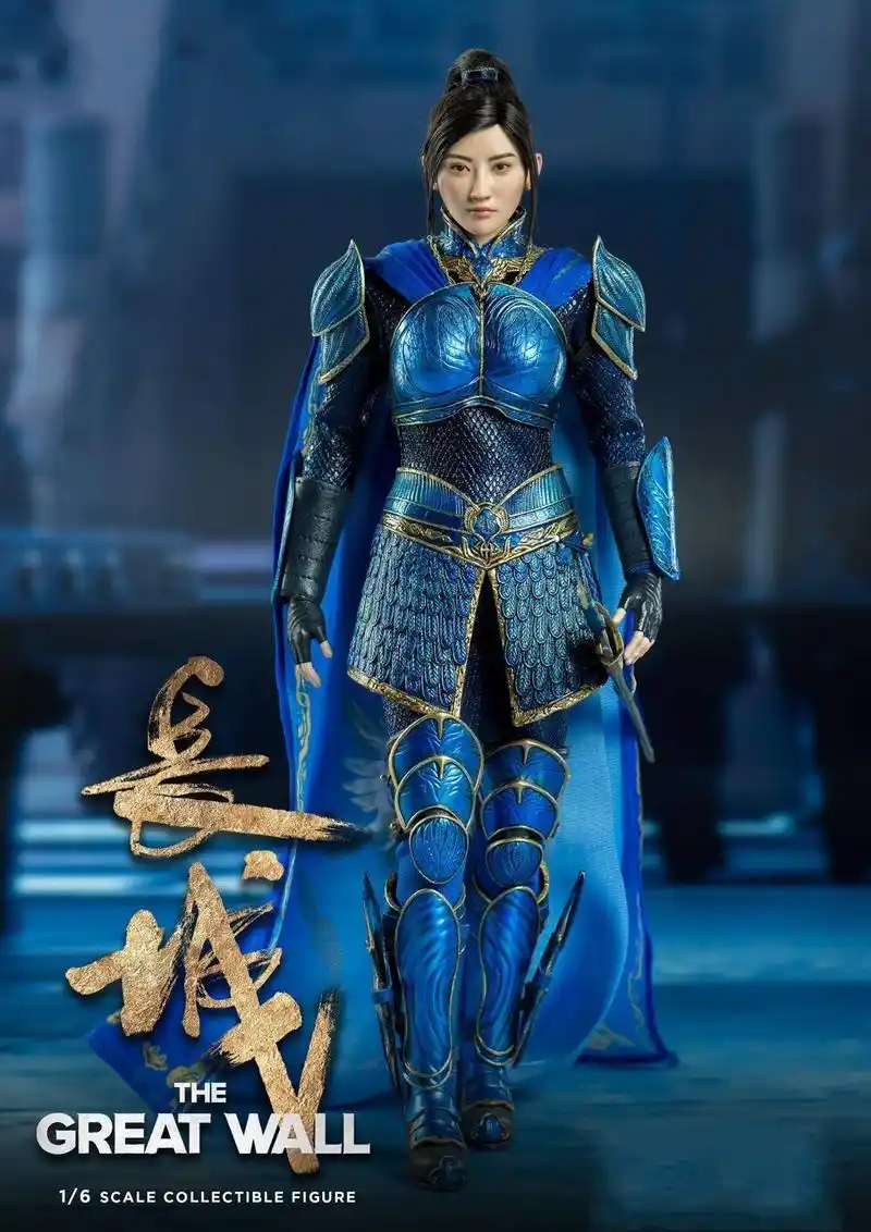 《长城》上映已久,其中的景甜,巾帼不让须眉!