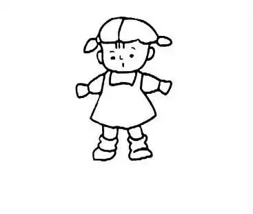 3一6岁儿童绘画图片1一3岁简笔画图片儿童简笔画教程幼儿美术 精彩