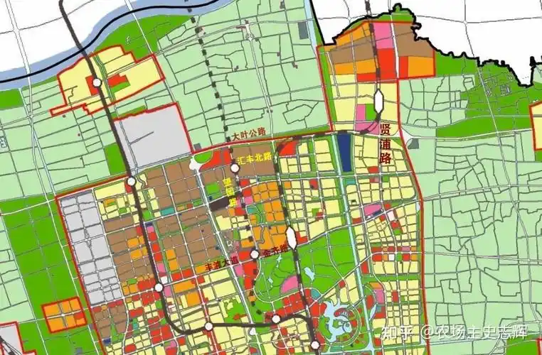 盘点上海市奉贤新城的轨道交通:可能有3条市区地铁,1条市域铁路奉贤