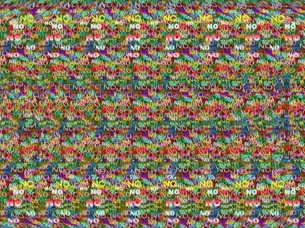 裸眼3d微教程(上)   小时候就接触到了裸眼3d图,但直到昨天还不会看