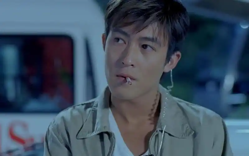 陈冠希61头文字d61男神这特么简直帅爆了