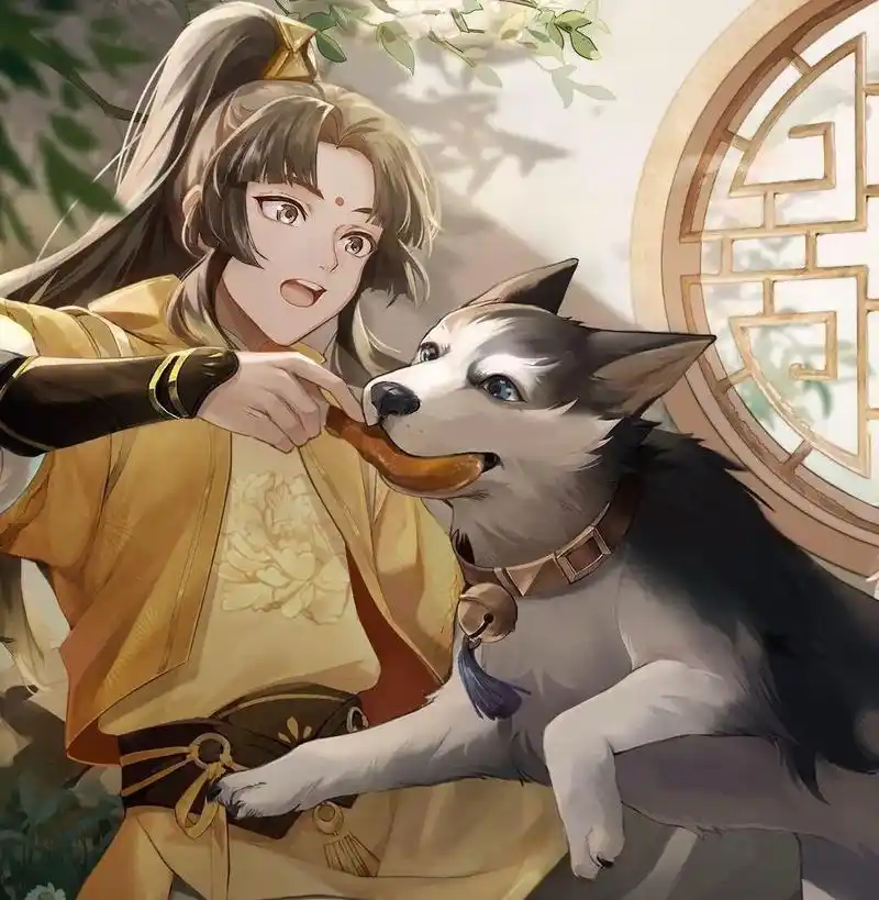 墨香铜臭 #魔道祖师 #金凌  #图片来自网络侵删 祝大小 - 抖音