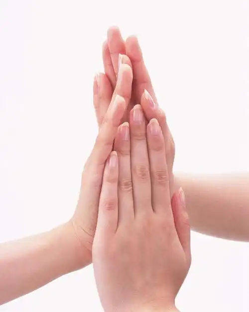 手部,自信,摄影,影棚,单手,友情,年轻女性,女人,女性,亚洲人,拍手