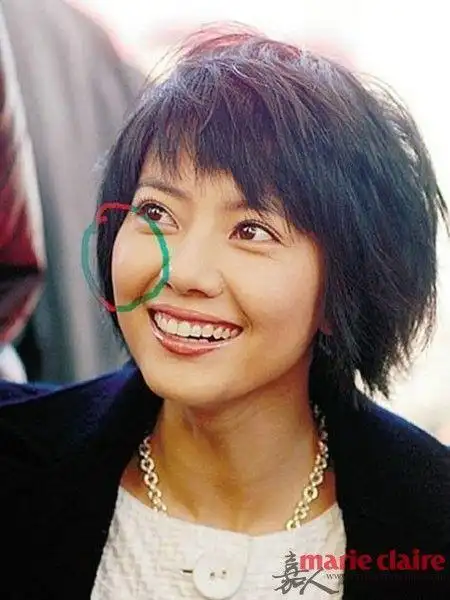 女星颧骨太抢镜!倪妮衰老堪比张曼玉