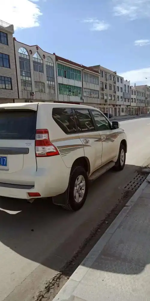 18年丰田普拉多豪华车已售