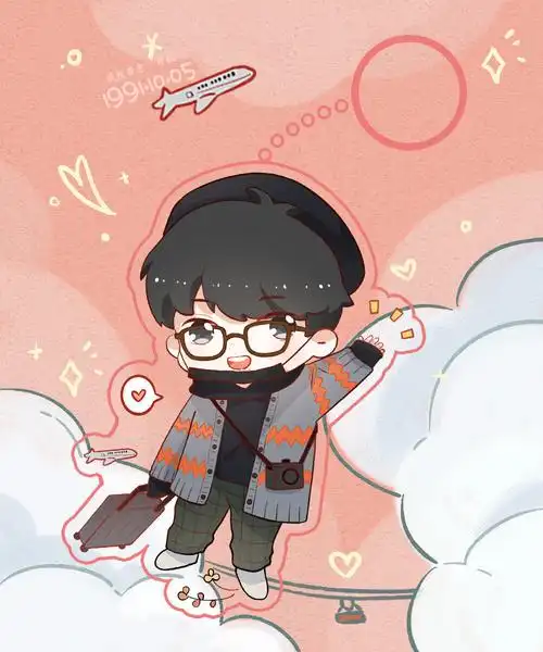 q版肖战 - 堆糖,美图壁纸兴趣社区