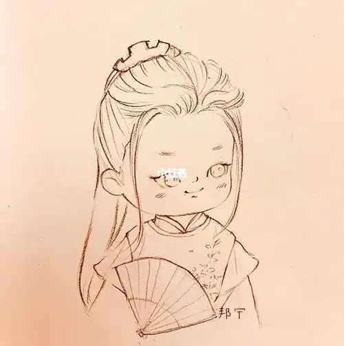 山河令温客行周子舒真的是kswl|上头_插画_萌宝_萌娃_上色_我的插画