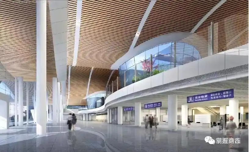 投资4.54亿!商丘观堂国际机场效果图震撼出炉!厉害了,大商丘!