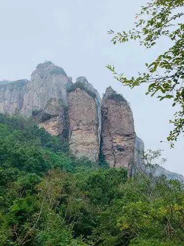 江浙之行12—雁荡山灵峰景区,大龙湫,温州南塘印象.