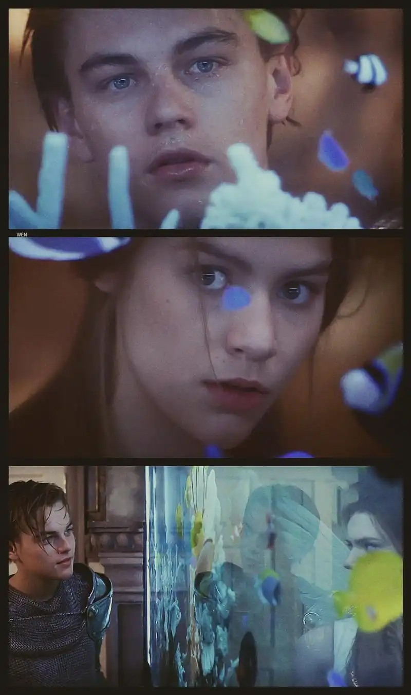 小李子颜值最好的电影是全蚀狂爱还是罗密欧与朱丽叶?