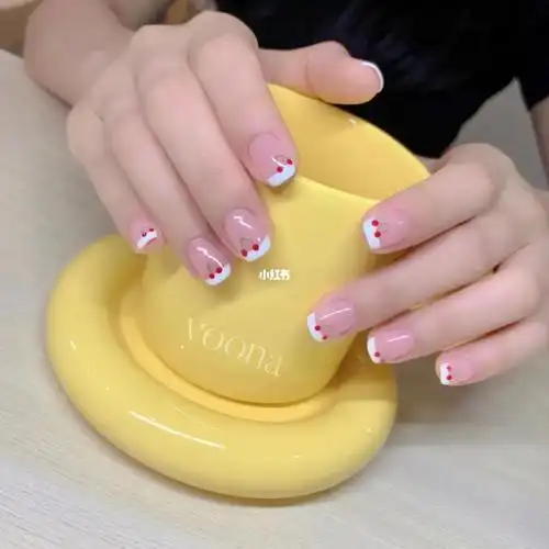 小清新美甲绝了