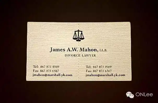 onlee|史上最具创意的30张名片设计#30 of the most creative