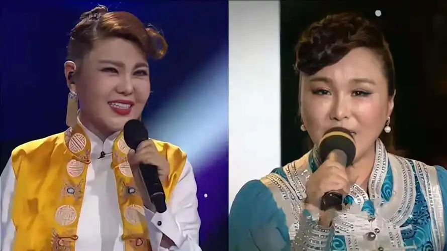 乌兰托娅vs乌兰图雅唱歌:俩人同唱《套马杆》,孰强孰弱一目了然