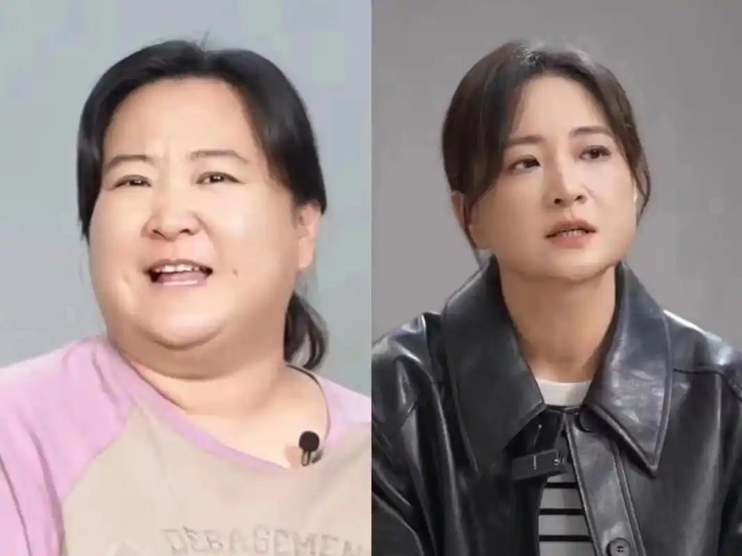 终于看到贾玲瘦了的样子 #减肥前后对比图 #贾玲瘦身前后变 - 抖音