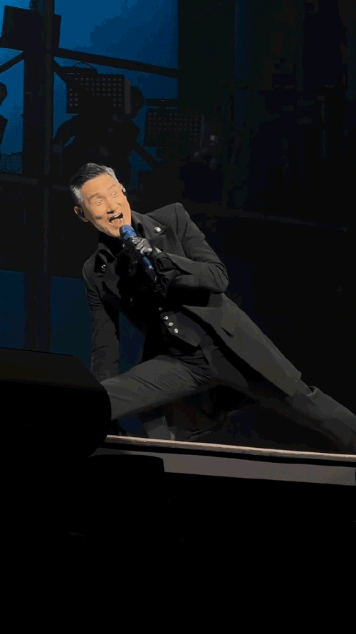 张学友成都演唱会官宣