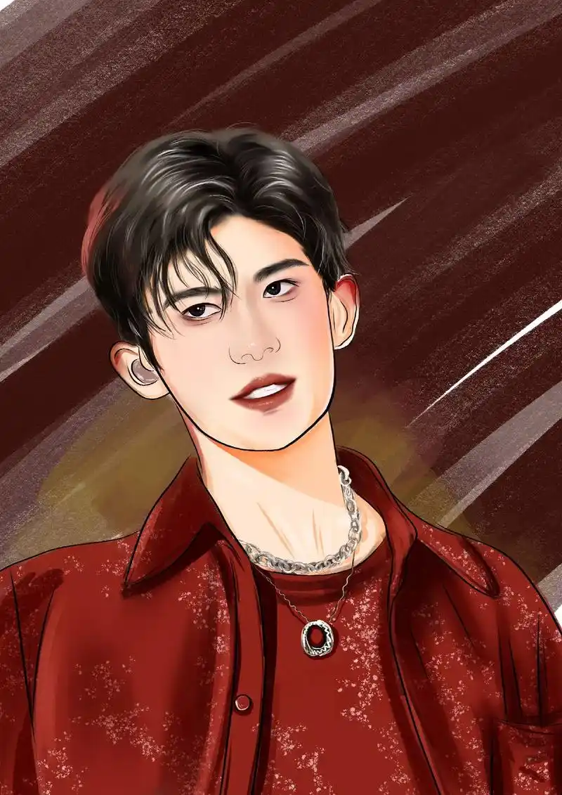 易烊千玺 #一起学画画 - 抖音