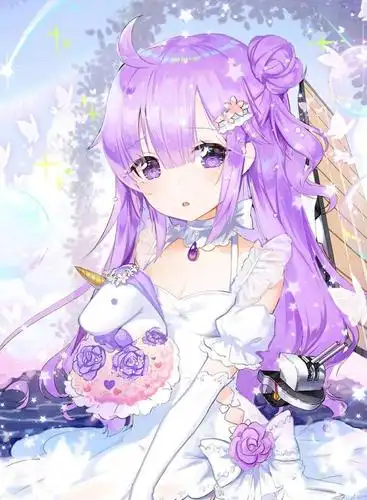 超级可爱的萌妹子动漫壁纸,来查收