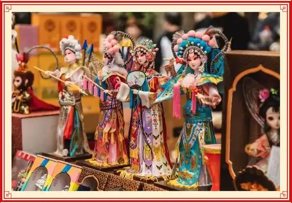 为美好而来家门口的大庙会1月21日永清首届老北京文化庙会