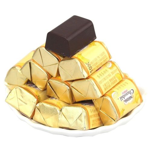 徐福记 雀巢奇欧比软馅蛋糕型巧克力500g散装 新年年货代可可脂