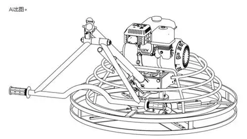 这种 说明书上的插图(产品轮廓图 线条图)是如何绘制出来的?通过ai?