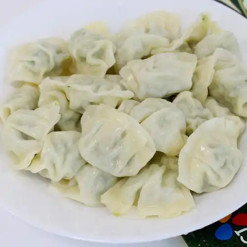 水饺必品阁迷你鲜菜猪肉饺子薄皮家庭水饺