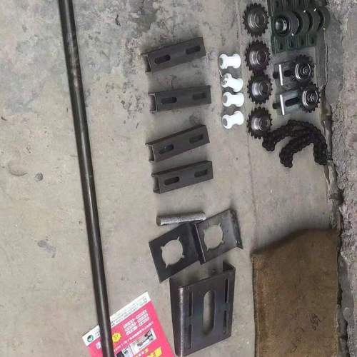 自卸车自动篷布钢丝绳改链条渣土车电动篷布改装货车棚布rv传动