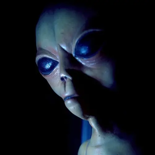 外星人图片 关于外星人的10副逼真照片(7)_儿童画教程_学画画_我爱画