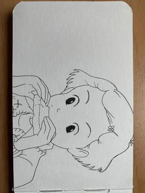 自学画画第二个365天第69天全细节过程图