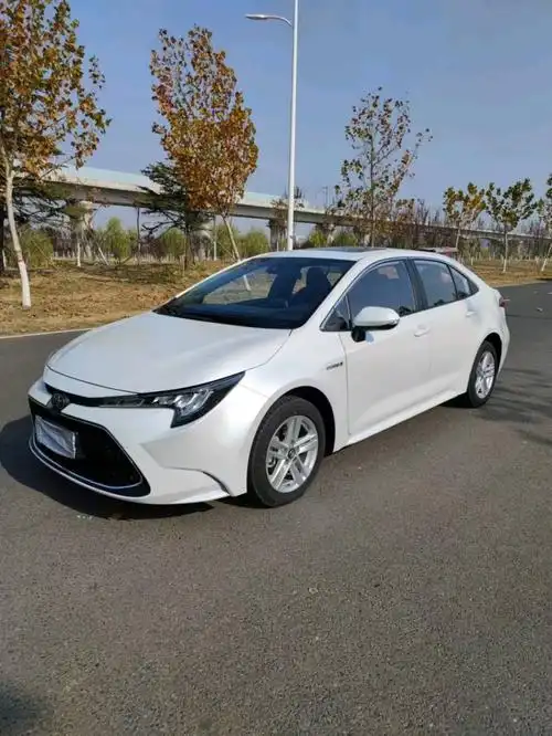 宿迁抵押车21年丰田雷凌出售