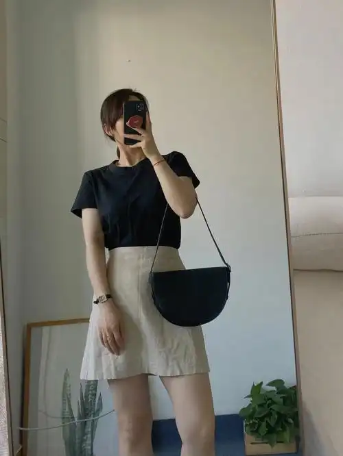 155,95斤|小个子梨形身材夏季穿搭115661156651566