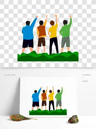 【奋斗卡通人】图片免费下载_奋斗卡通人素材_奋斗卡通人模板-千图